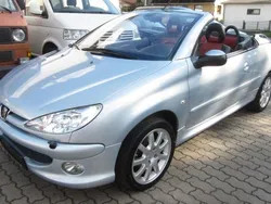 Blau Gebraucht 2006 Peugeot 206 CC Cabrio | 2.550 € (Fairer Preis)