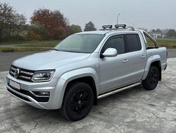 Silber Gebraucht 2018 VW Amarok Abholung | 13.999 € (Guter Preis)