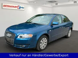 Blau Gebraucht 2006 Audi A4 Limousine | 3.299 € (Superpreis)