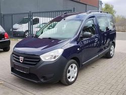 Blau uni Gebraucht 2014 Dacia Dokker Ambiance Van | 4.450 € (Superpreis)