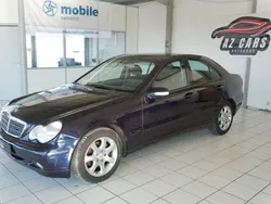 Blau Gebraucht 2002 Mercedes C180 Classic Limousine | 4.990 € (Etwas zu teuer)