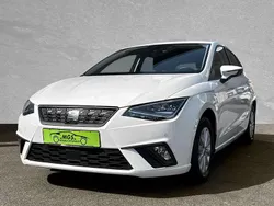 Weiß Gebraucht 2021 Seat Ibiza Beats Limousine | 14.890 € (Fairer Preis)