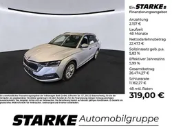 Silber Gebraucht 2022 Skoda Octavia Ambition Kombi | 24.630 € (Fairer Preis)