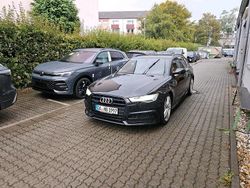 Schwarz Gebraucht 2017 Audi A6 S-Line Kombi | 20.100 € (Etwas zu teuer)
