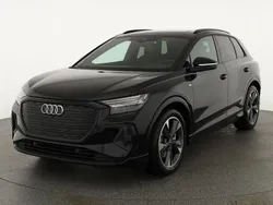Mythosschwarz metallic Neu 2025 Audi Q4 e-tron S-Line SUV | 55.495 € (Guter Preis)