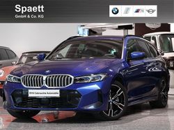 M portimao blau Gebraucht 2023 BMW 320e M Sport Kombi | 31.500 € (Fairer Preis)
