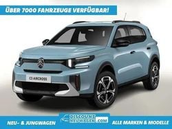 Monte carlo blau Neu 2025 Citroën C3 Aircross SUV | 25.404 € (Fairer Preis)