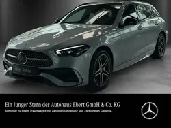 Hightechsilber Gebraucht 2023 Mercedes C300e AMG Kombi | 51.880 € (Teuer)