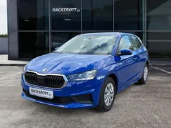Blau Gebraucht 2022 Skoda Fabia Ambition Limousine | 13.980 € (Guter Preis)