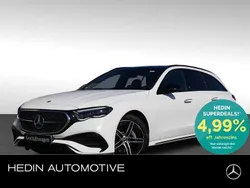 Weiß Gebraucht 2025 Mercedes E220 AMG Limousine | 59.490 € (Teuer)