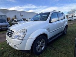 Weiß Gebraucht 2010 Ssangyong (KGM) Rexton SUV | 4.999 €