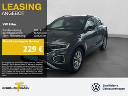 Grau Gebraucht 2025 VW T-Roc Goal SUV | 30.240 € (Superpreis)