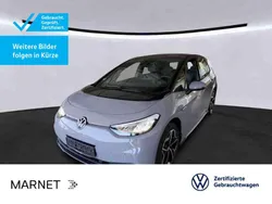 Mondsteingrau/schwarz Gebraucht 2022 VW ID.3 Pure Kleinwagen | 19.930 € (Guter Preis)