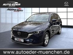 Deep crystal blue (metallic) Gebraucht 2022 Mazda CX-5 Sports-Line SUV | 28.480 € (Fairer Preis)