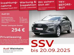 Chronosgrau metallic Gebraucht 2025 Audi Q3 Sport SUV | 38.991 € (Fairer Preis)