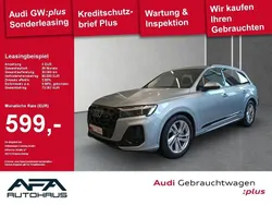 Silber Gebraucht 2024 Audi Q7 S-Line SUV | 66.829 € (Superpreis)