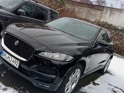 Schwarz Gebraucht 2017 Jaguar F-Pace SUV | 13.900 € (Superpreis)