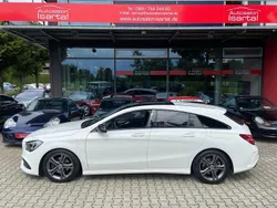 Weiß (polarweiss unilack) Gebraucht 2018 Mercedes CLA200 Shooting Brake Kombi | 19.900 € (Fairer Preis)