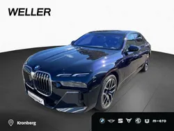 Carbonschwarz (schwarz) Gebraucht 2024 BMW 740 M Sport Limousine | 87.450 € (Guter Preis)