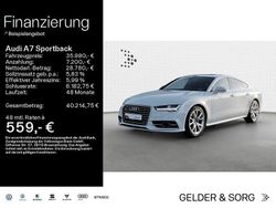Gletscherweiß metallic Gebraucht 2018 Audi A7 Competition Limousine | 35.980 € (Fairer Preis)