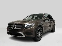 Braun Gebraucht 2017 Mercedes GLC350 Exclusive SUV | 26.061 € (Fairer Preis)
