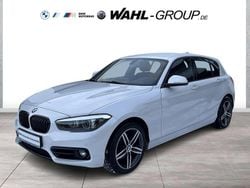 Weiß Gebraucht 2019 BMW 120 Sport Line Kleinwagen | 21.890 € (Fairer Preis)