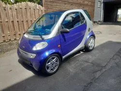 Blau Gebraucht 2000 Smart ForTwo Coupé Kleinwagen | 650 € (Superpreis)
