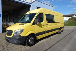Gelb Gebraucht 2016 Mercedes Sprinter Van | 16.900 €