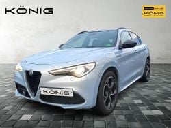 Silber Gebraucht 2021 Alfa Romeo Stelvio Veloce SUV | 32.999 € (Guter Preis)