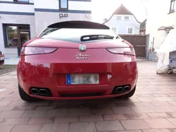 Rot Gebraucht 2005 Alfa Romeo Brera Coupé | 6.900 €