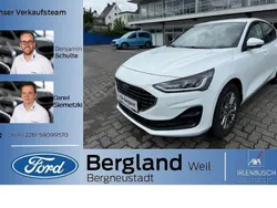 Lackierung solid "frostweiá" (braun) braun Gebraucht 2023 Ford Focus Style Limousine | 19.990 € (Superpreis)