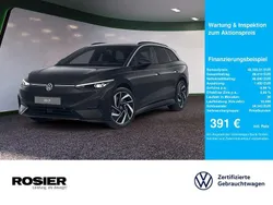 Schwarz / grenadillschwarz (metallic) Gebraucht 2024 VW ID.7 Pro Limousine | 48.330 € (Fairer Preis)