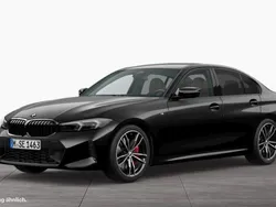 Saphirschwarz Gebraucht 2024 BMW 330 M Sport Limousine | 52.880 € (Fairer Preis)