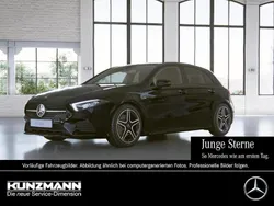 Nachtschwarz Gebraucht 2021 Mercedes A250 AMG Limousine | 25.190 € (Guter Preis)