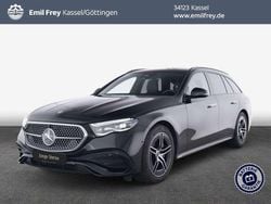 Schwarz Gebraucht 2024 Mercedes E300 Advanced Plus Kombi | 45.745 € (Superpreis)