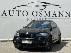 Black sapphire metallic Gebraucht 2018 BMW X6 M50 Comfort Edition SUV | 42.950 € (Fairer Preis)