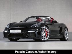 Schwarz Gebraucht 2019 Porsche 718 Spyder Cabrio | 95.990 € (Superpreis)