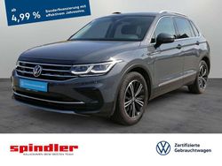 Delfingrau metallic Gebraucht 2022 VW Tiguan Elegance SUV | 26.940 € (Guter Preis)