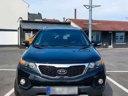 Schwarz Gebraucht 2010 Kia Sorento SUV | 7.850 € (Teuer)