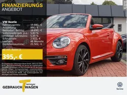 Orange Gebraucht 2018 VW Beetle Design Cabrio | 19.880 € (Fairer Preis)