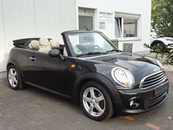 Midnight black metallic Gebraucht 2012 Mini One Cabriolet Cabrio | 6.490 € (Guter Preis)