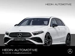 Weiß Gebraucht 2025 Mercedes A180 AMG Limousine | 34.460 € (Fairer Preis)