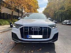 Weiß Gebraucht 2020 Audi Q7 S-Line SUV | 52.900 € (Fairer Preis)
