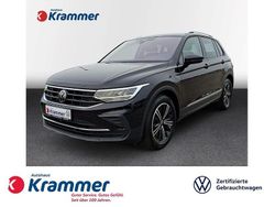 Schwarz Gebraucht 2022 VW Tiguan Active SUV | 27.570 € (Fairer Preis)