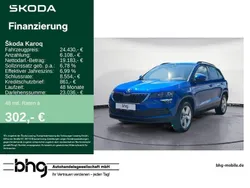 Blau Gebraucht 2022 Skoda Karoq Ambition SUV | 24.430 € (Fairer Preis)