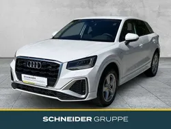Weiß Gebraucht 2024 Audi Q2 S-Line SUV | 23.690 € (Fairer Preis)
