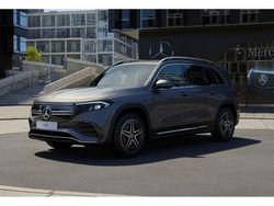 Grau Gebraucht 2023 Mercedes EQB250 AMG SUV | 29.990 € (Fairer Preis)