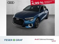 Atollblau metallic Gebraucht 2023 Audi A3 Advanced Plus | 31.980 € (Fairer Preis)