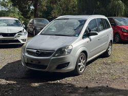 Silber Gebraucht 2008 Opel Zafira Van / Kleinbus | 900 € (Superpreis)