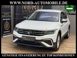 Weiß Gebraucht 2022 VW Tiguan Allspace Life SUV | 27.900 € (Superpreis)